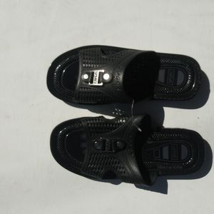 NWT Black Sport Sandals Sz 9